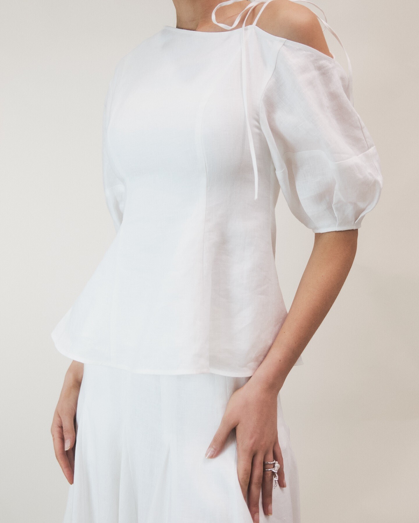 ADEAM Pre-Fall 2024 Collection The Paola Top