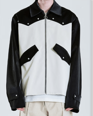 LA MER MA MAISON WESTERN PEARL JACKET