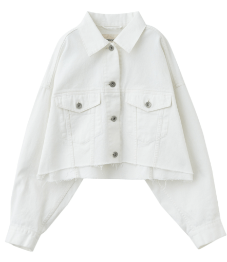 COCODEAL クロップドシャツＧジャン