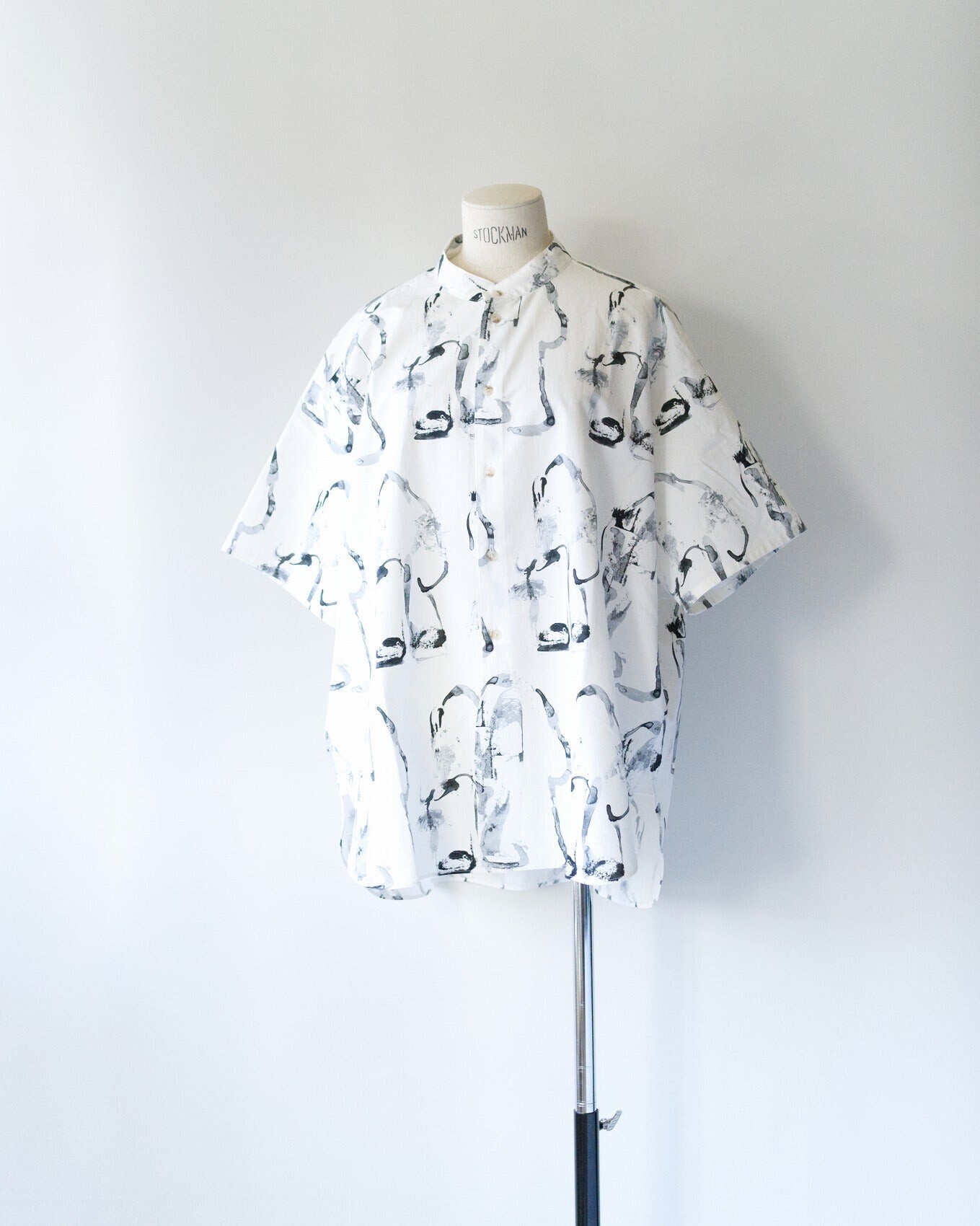 KaIKI Print S/S shirt