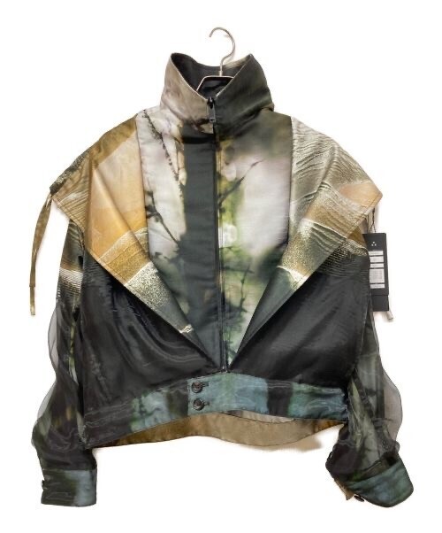 TAAKK LAYERD BLOUSON MULTI