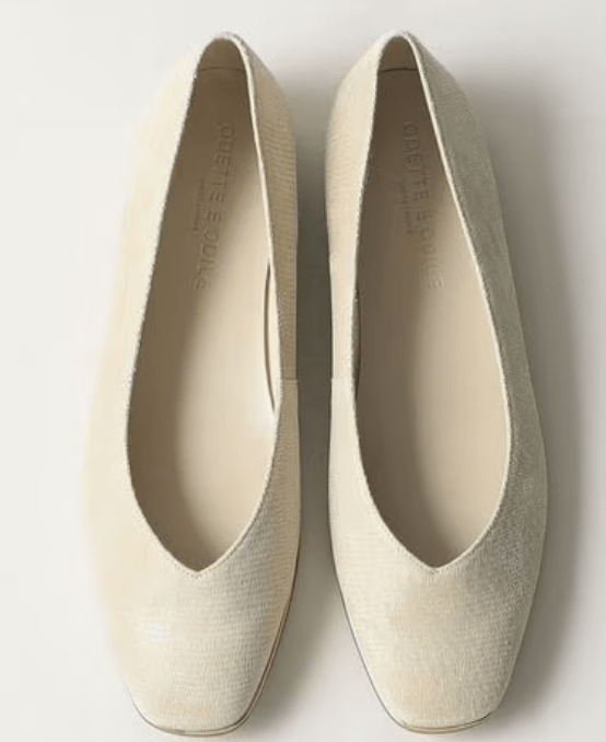 ODETTE E ODILE ソフトVカット フラット15