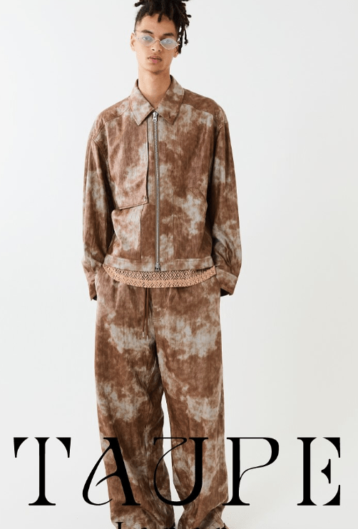 TAUPE 2026SS OUTFIT