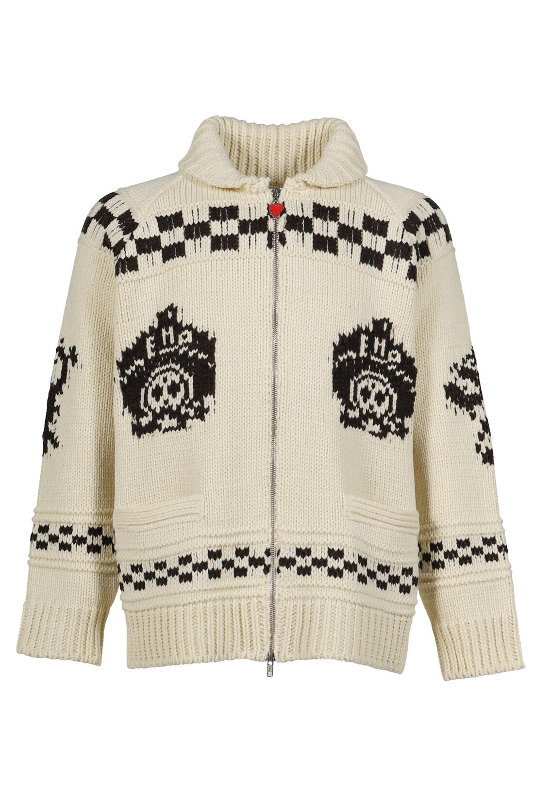 EMOTIONALLY UNAVAILABLE EU LATIN KNIT JACKET / IVO