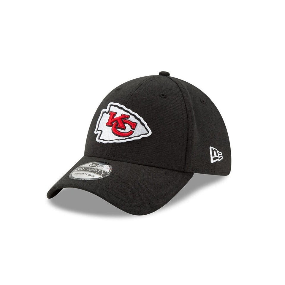 New Era 39THIRTY カンザスシティ・チーフス ブラック × チームカラー