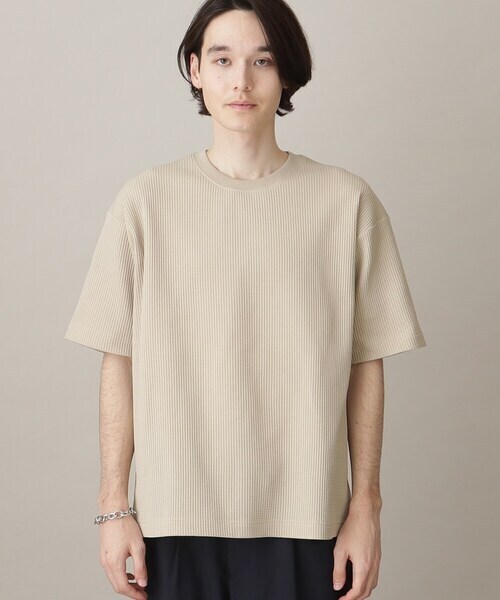THE SHOP TK 【軽量・UVカット・アンチピリング・吸水速乾】ライトテックサーマル半袖Tシャツ
