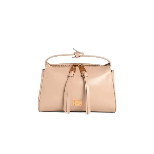 DOLCE ＆ GABBANA Vittoria leather tote bag
