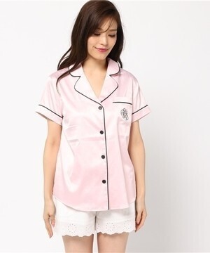 Ravijour ALL DAY SATINショートシャツ