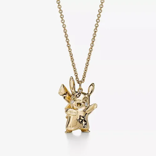 Tiffany & Co. Tiffany & Arsham Studio & Pokémon Pikachu Pendant