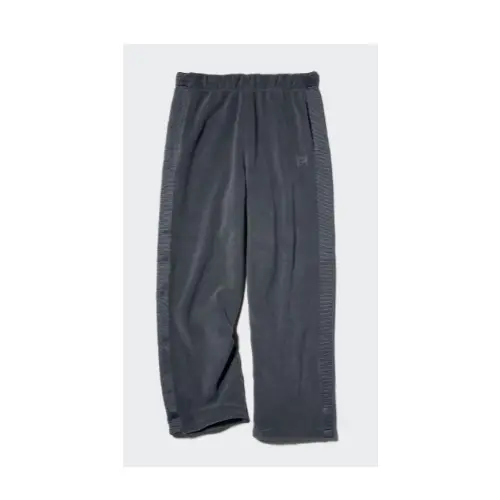 UNIQLO フリースワイドパンツ