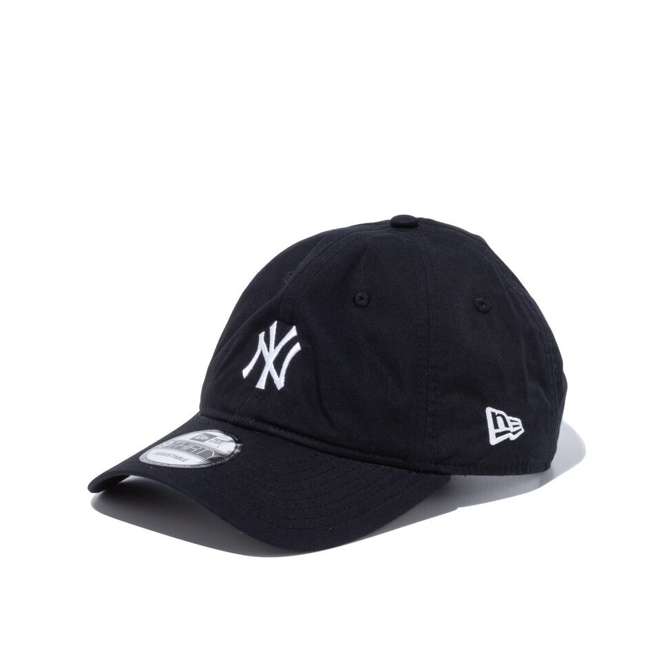 New Era 9THIRTY タイプライター ニューヨーク・ヤンキース ピュアブラック