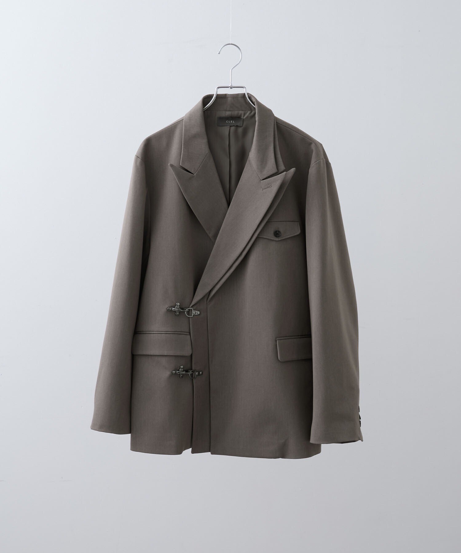 CLEL Prime TR Double Lapel Tailored Jacket