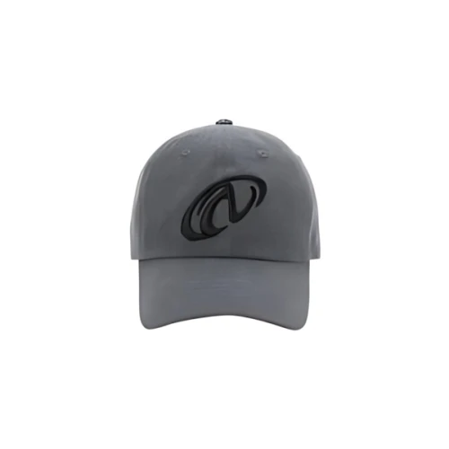 NERDY Pinwheel Pigment Ball Cap Charcoal