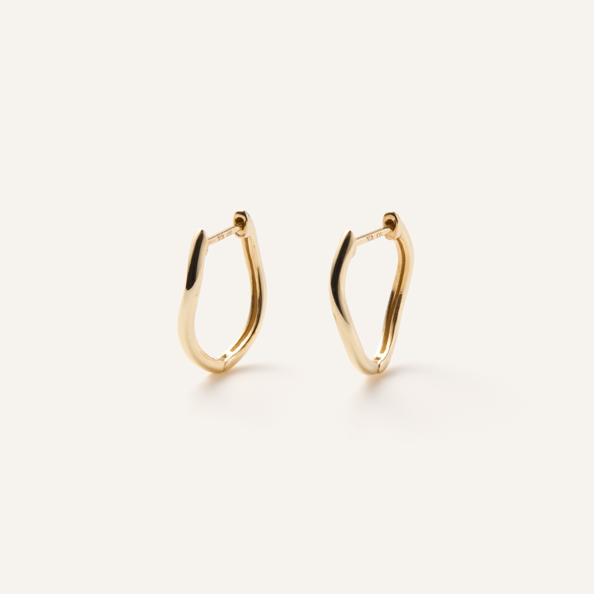 va vendome aoyama ゴールド フープピアス