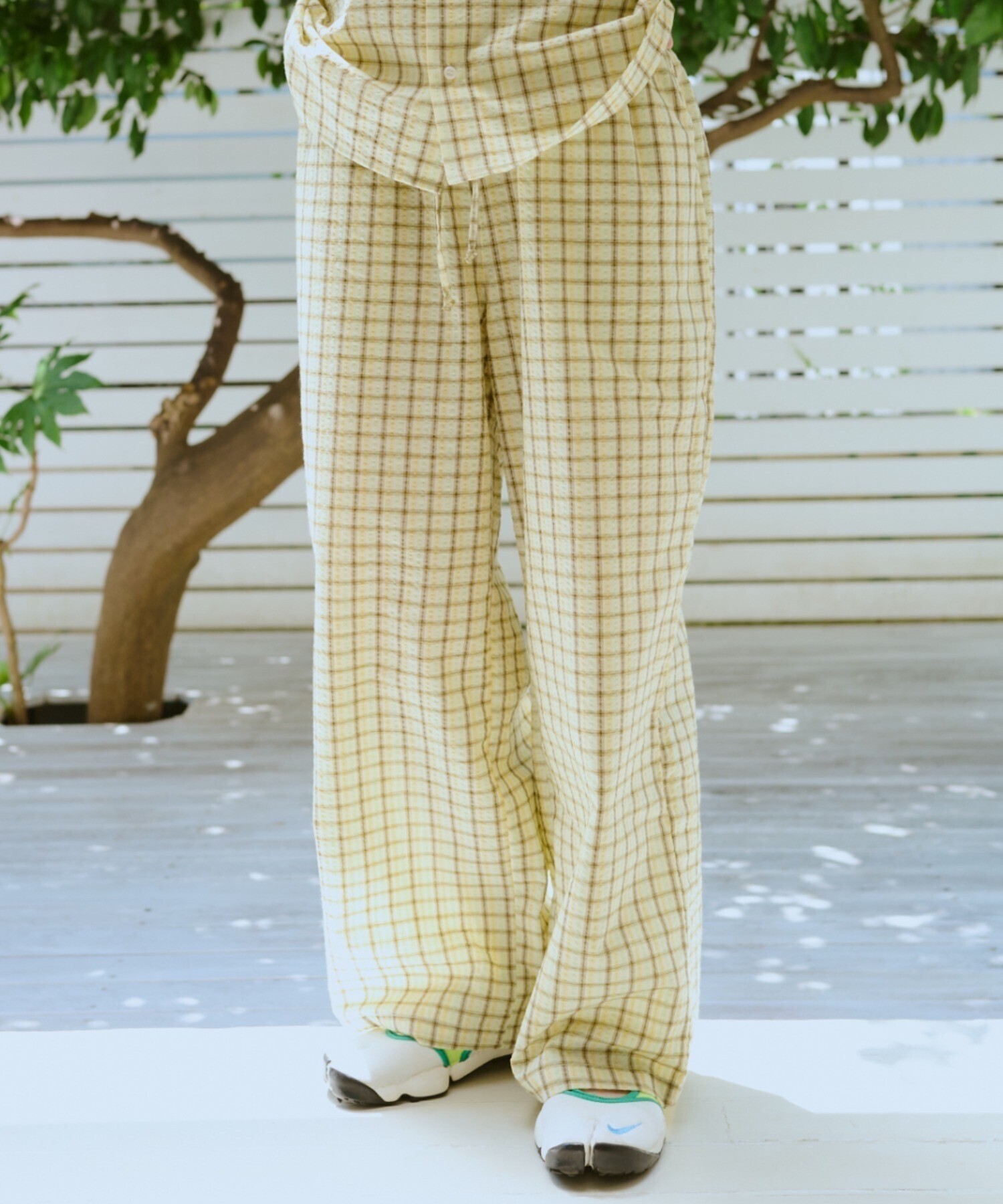 common gull products. お休みと行ってきますのパジャマパンツ、秋