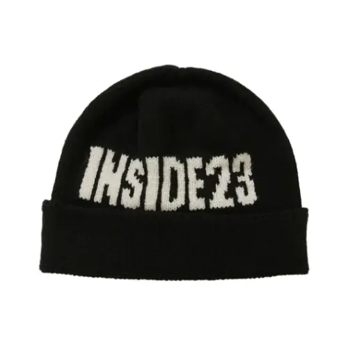 Inside 23 ジャガードウールニットキャップ