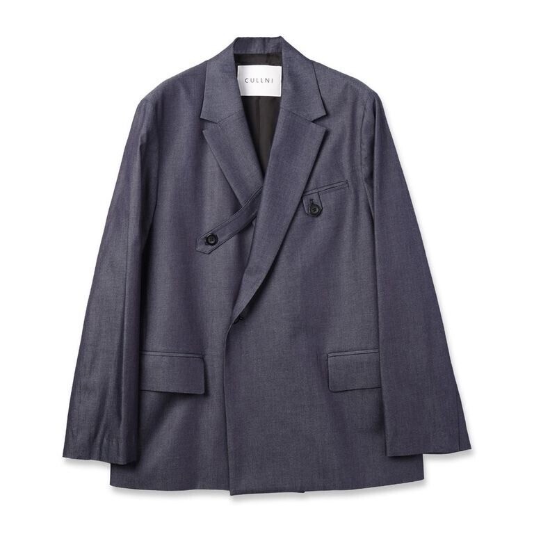 CULLNI Light Denim Tailored Jacket