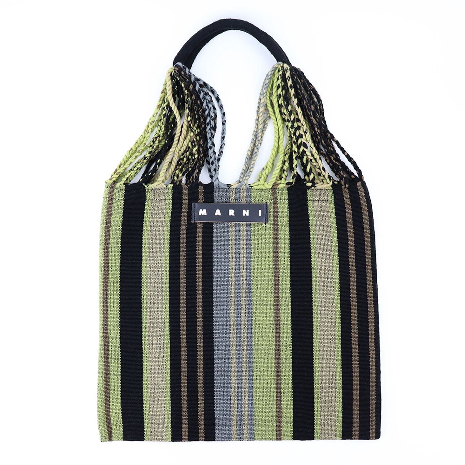 MARNI フラワーカフェ ハンモックバッグ