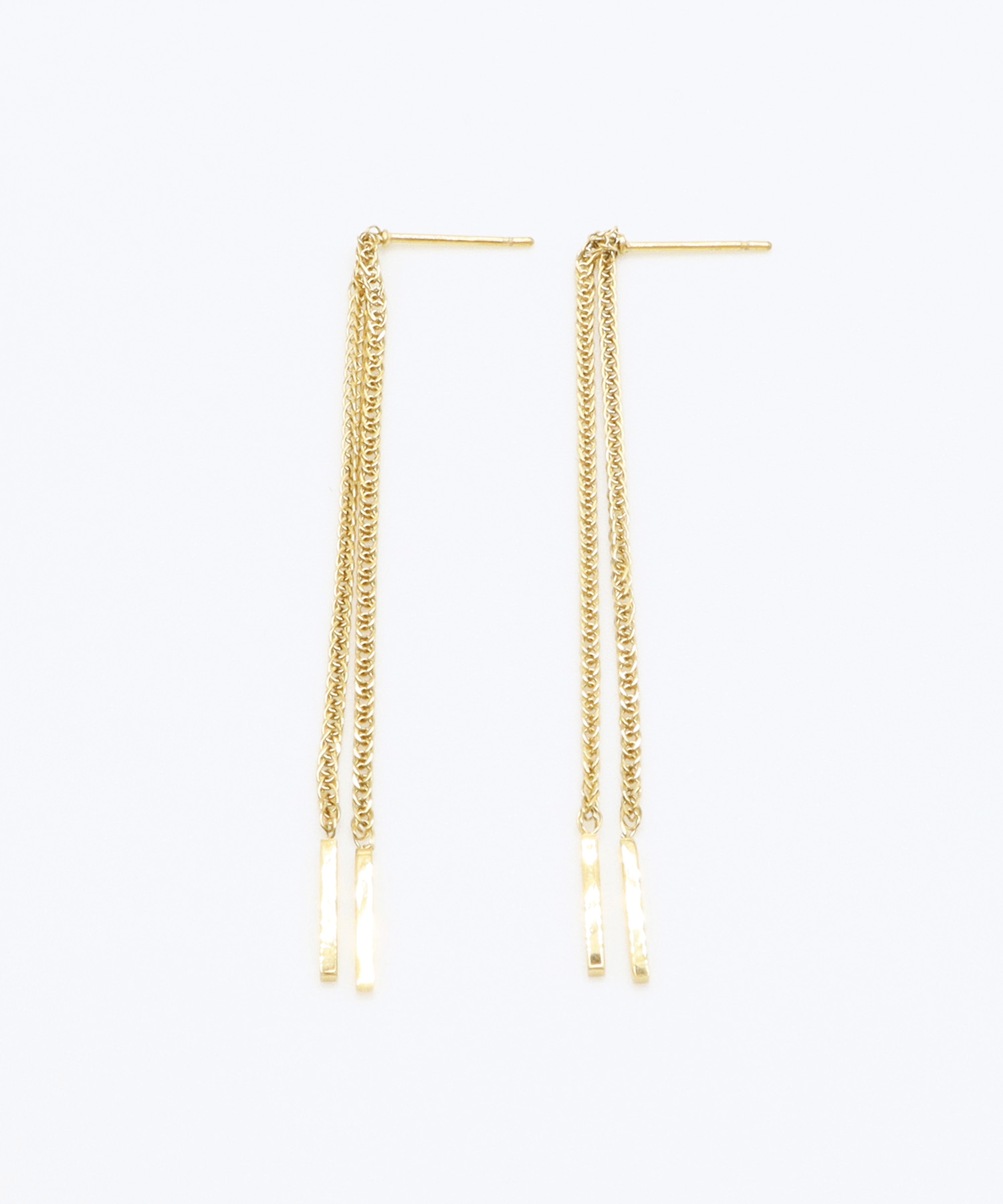 VATSURICA 〈L1161P2〉ロング チェーン ピアス