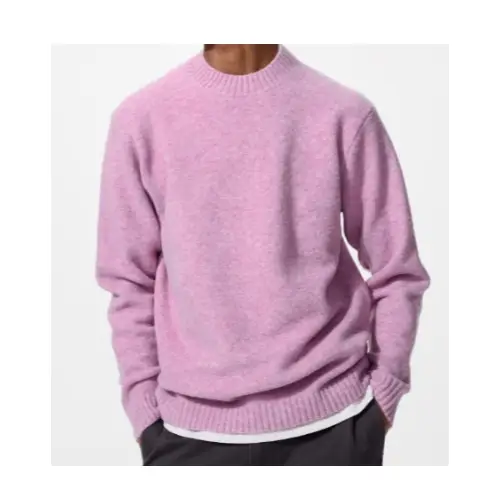UNIQLO スフレヤーンクルーネックセーター