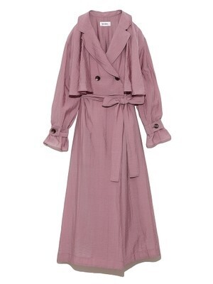 SNIDEL シアートレンチコート