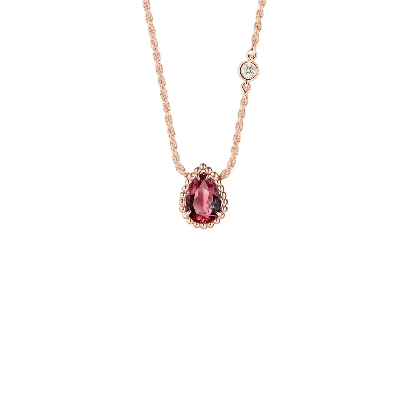 BOUCHERON SERPENT BOHÈME RHODOLITE GARNET セルパンボエム ペンダント エクストラスモール