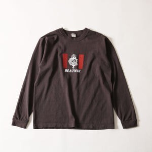 BARNS OUTFITTERS 【TUBE TEES】 丸胴 プリント Tシャツ 〈BEATNIK〉
