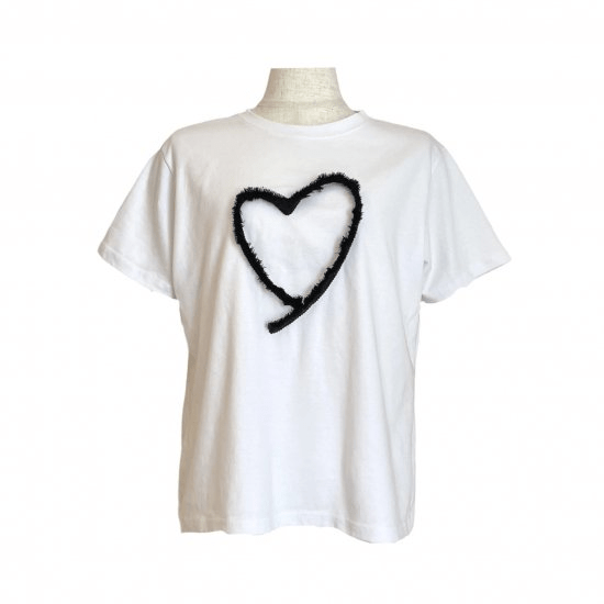 BayBee fringe Heart T-shirt