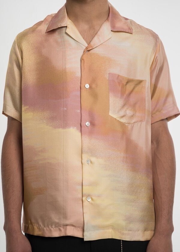 CMMN SWDN SILK DUNCAN WOVEN SHIRT