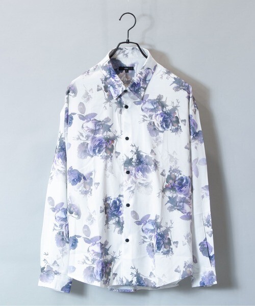 JACKROSE JE RETRO PATTERN LS SHIRTS