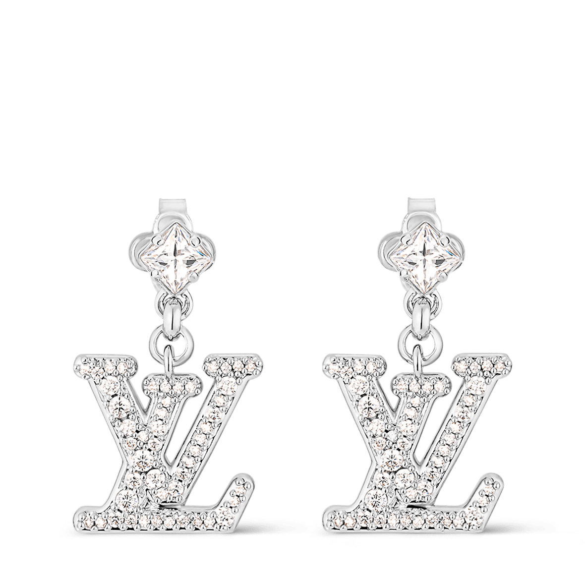 LOUIS VUITTON Lady LV Earrings