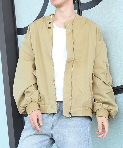 perky room 【Cloudstyle】MA-1/オーバーサイズ MA-1