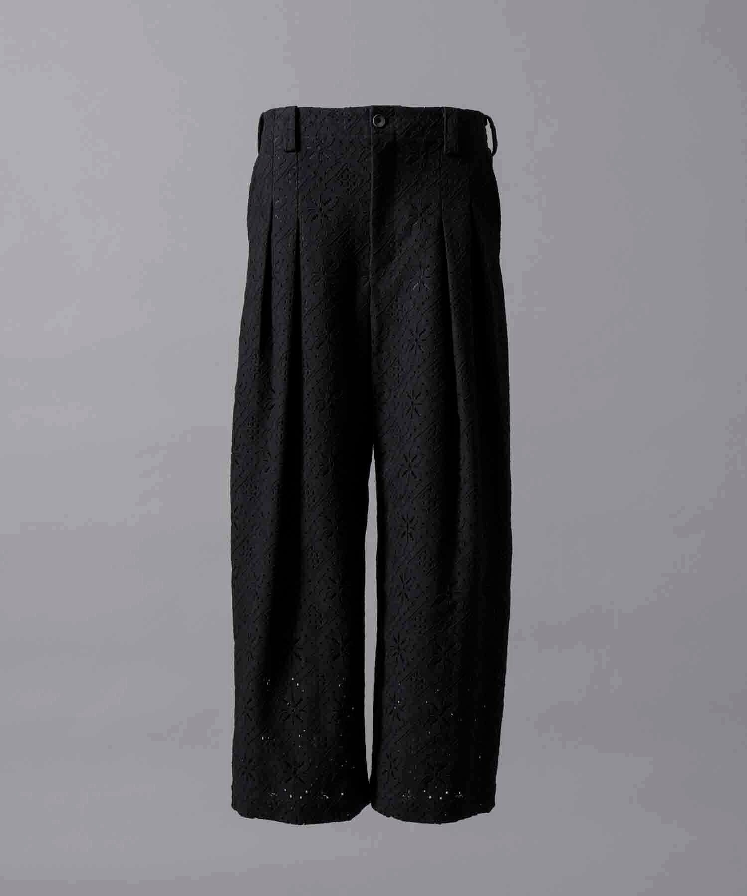 MAISON SPECIAL 【LIMITED EDITION】Prime-Wide Two-Tucks Pants