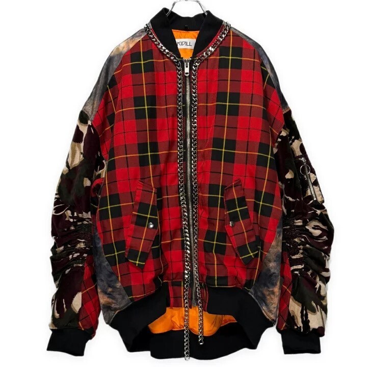KIDILL ANARCHY MA-1 JACKET