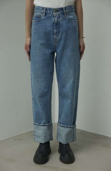BLACK BY MOUSSY selvedge vintage denim