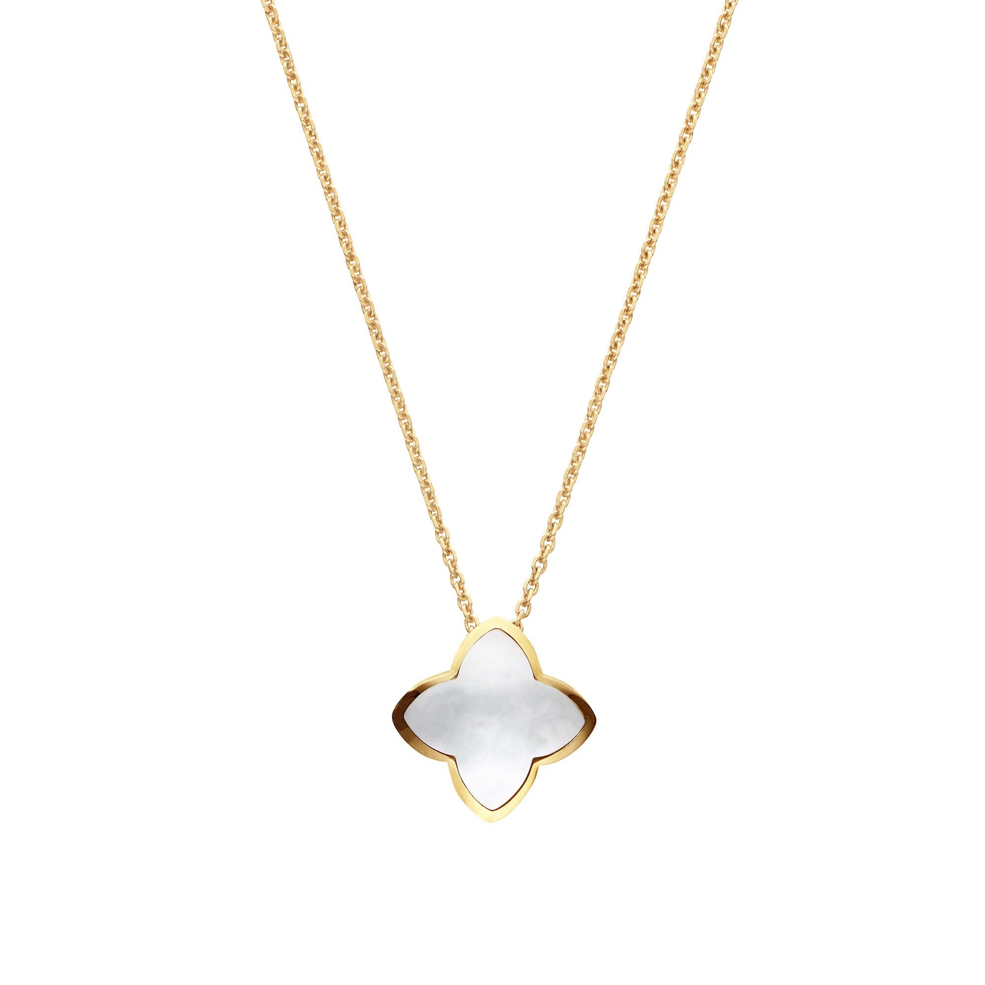 Vendome Aoyama ホワイトシェル ネックレス