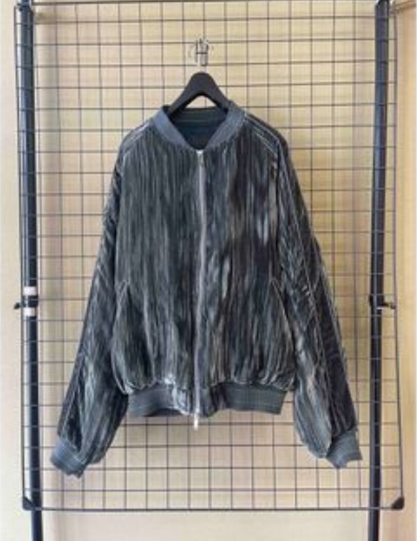 YOKE VELVET SOUVENIR JACKET