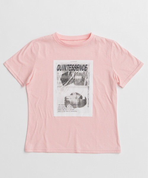MAISON SPECIAL QUINTESSENCE Print T-Shirt