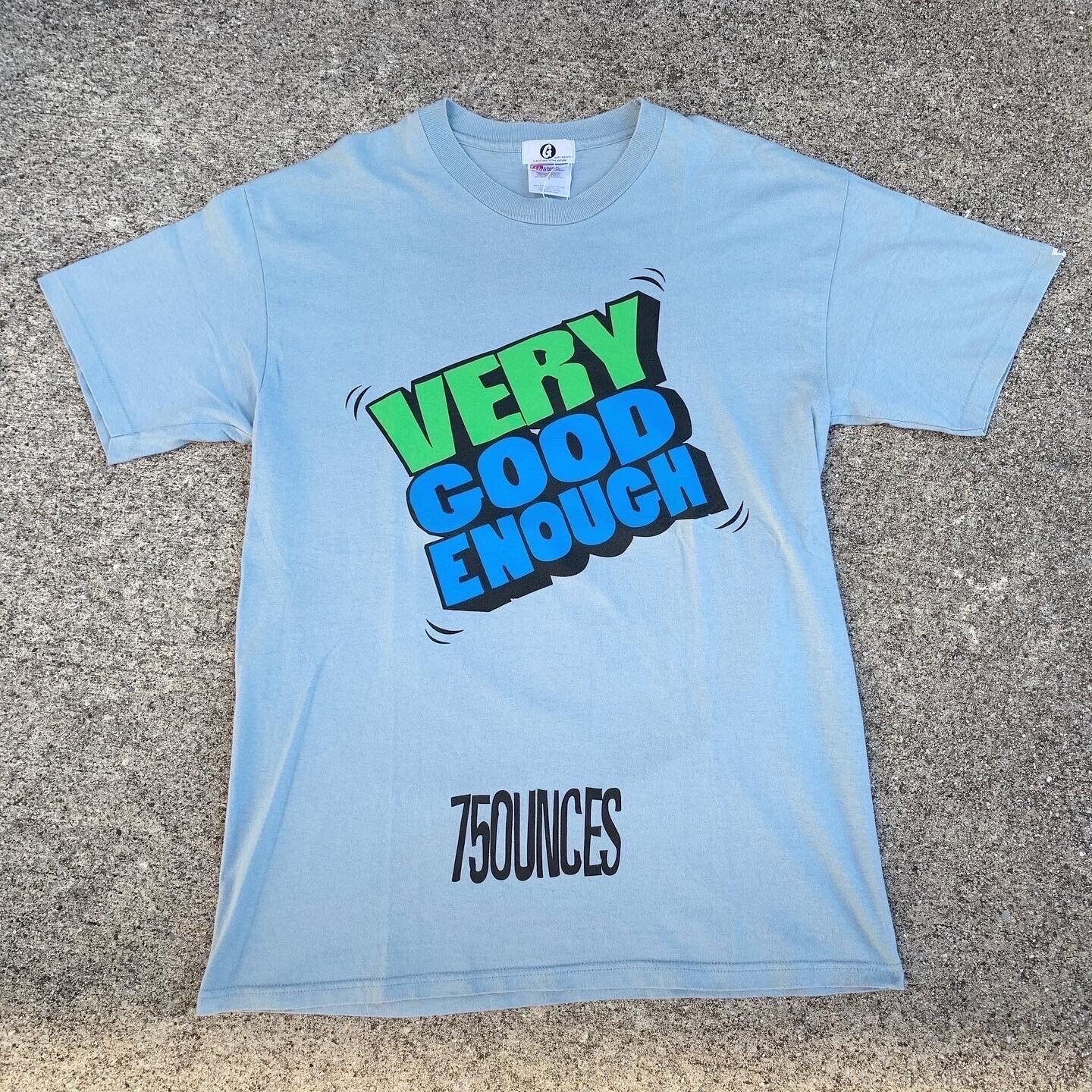 GOODENOUGH 90s GOODENOUGH Print Tee