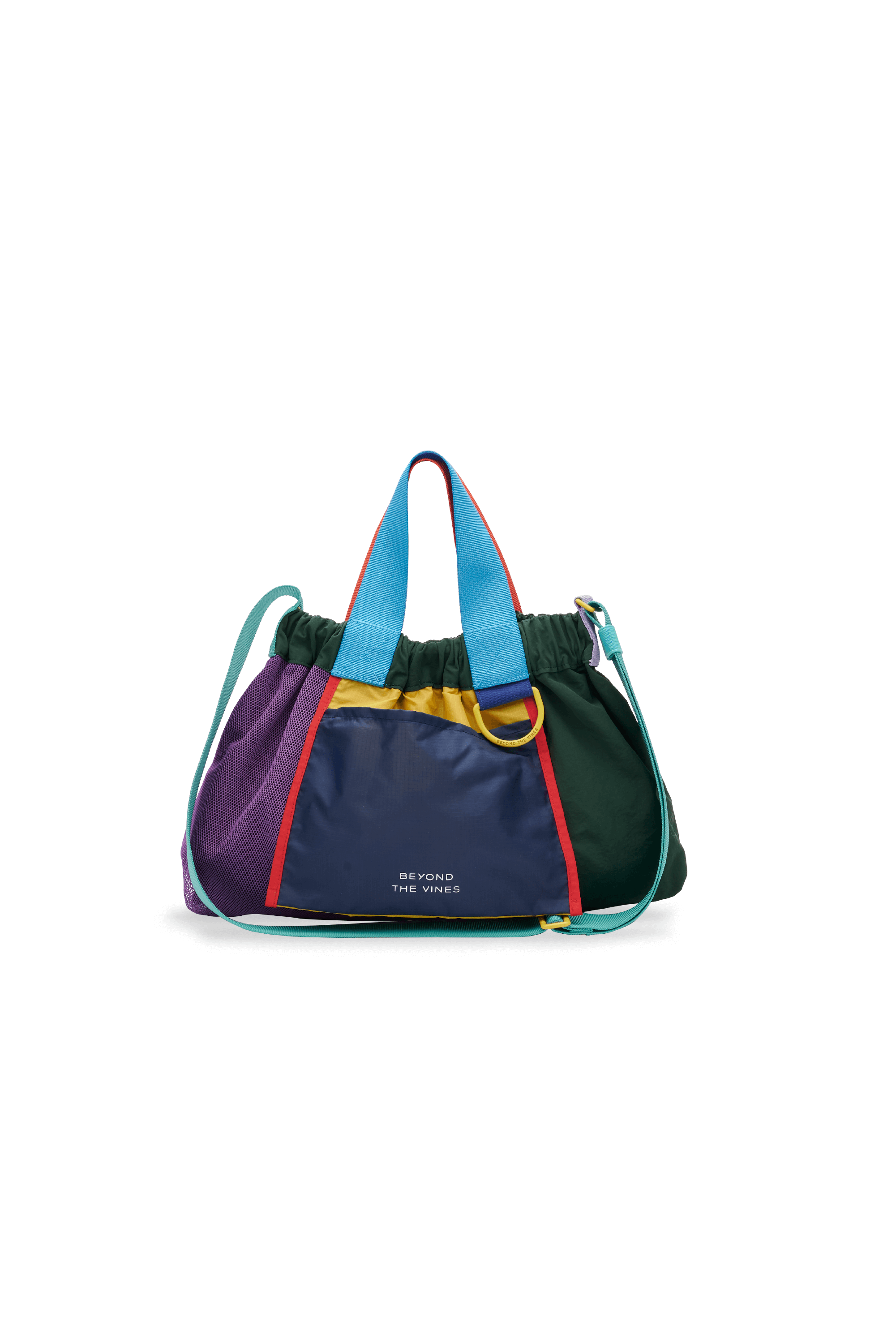 Beyond The Vines Super Panelled XS Dumpling Bag