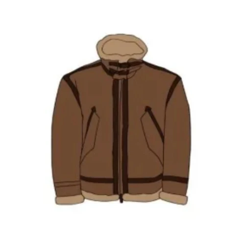 DSQUARED2 アビエイターシアリングジャケット