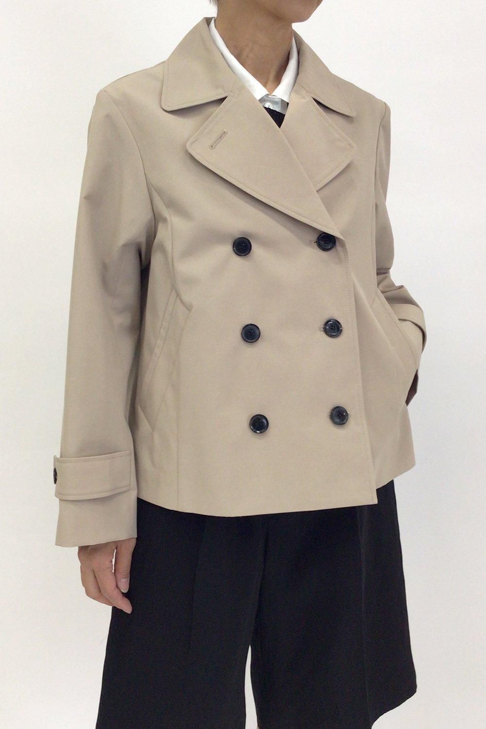MIHOKO SAITO トッパー ピーコートJK