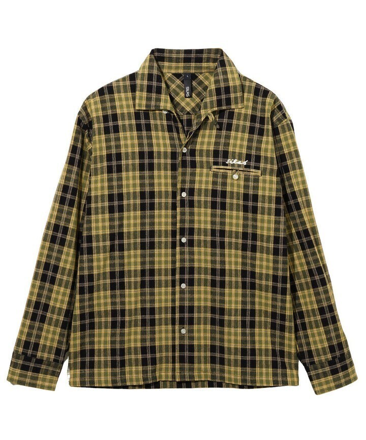 SILAS ITALIAN COLLAR SHIRT SILAS