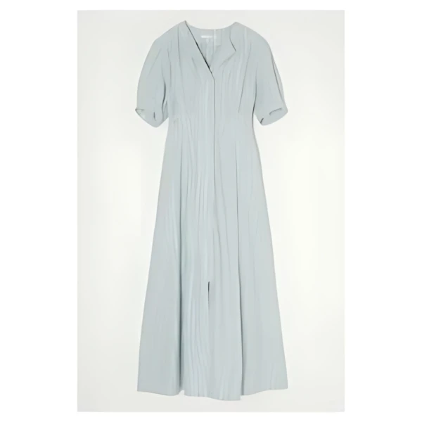 MOUSSY SIDE BELT FLARE ドレス