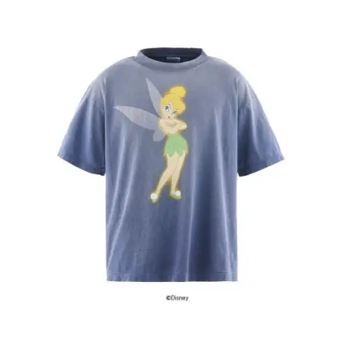 SAINT Mxxxxxx DSN_SS T-SHIRT TINKER BELL