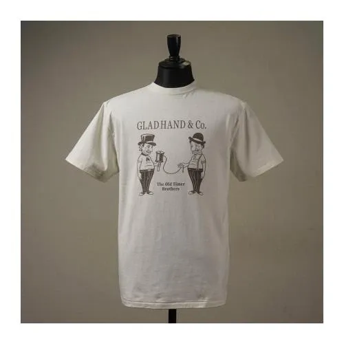 GLADHAND & Co. The Old Timer Brothers S/S T-SHIRTS
