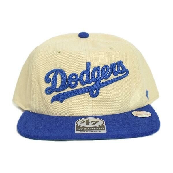 '47 Dodgers Fieldstone ’47 CAPTAIN RL Sandstone×Royal