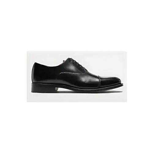 BANANA REPUBLIC Mesi レザー キャップトゥ オックスフォード