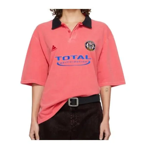 MARTINE ROSE Total Sports オーバーサイズ ポロシャツ