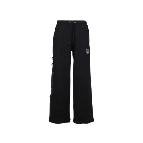ALICE HOLLYWOOD EURO TRIPPED PATCHED LOUNGE PANTS